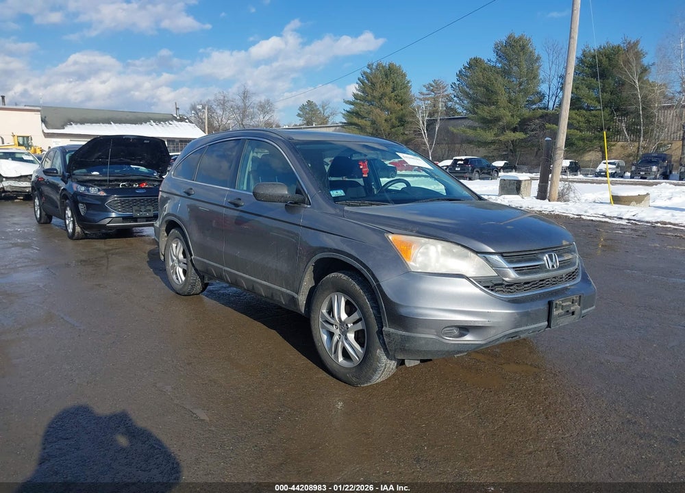 2011 HONDA CR-V EX VIN: JHLRE4H52BC033831