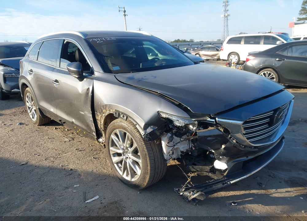 2019 MAZDA CX-9 GRAND TOURING VIN: JM3TCADY3K0335161