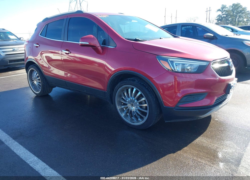 2018 BUICK ENCORE PREFERRED VIN: KL4CJASB0JB592479