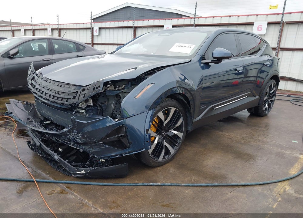 2025 POLESTAR 3 LONG RANGE DUAL MOTOR/LONG RANGE DUAL MOTOR PERFORMANCE PLUS VIN: 7SYEE3YB1SG026916