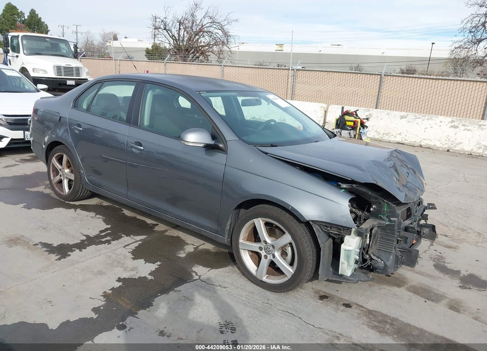 2009 VOLKSWAGEN JETTA S VIN: 3VWJZ71KX9M150353
