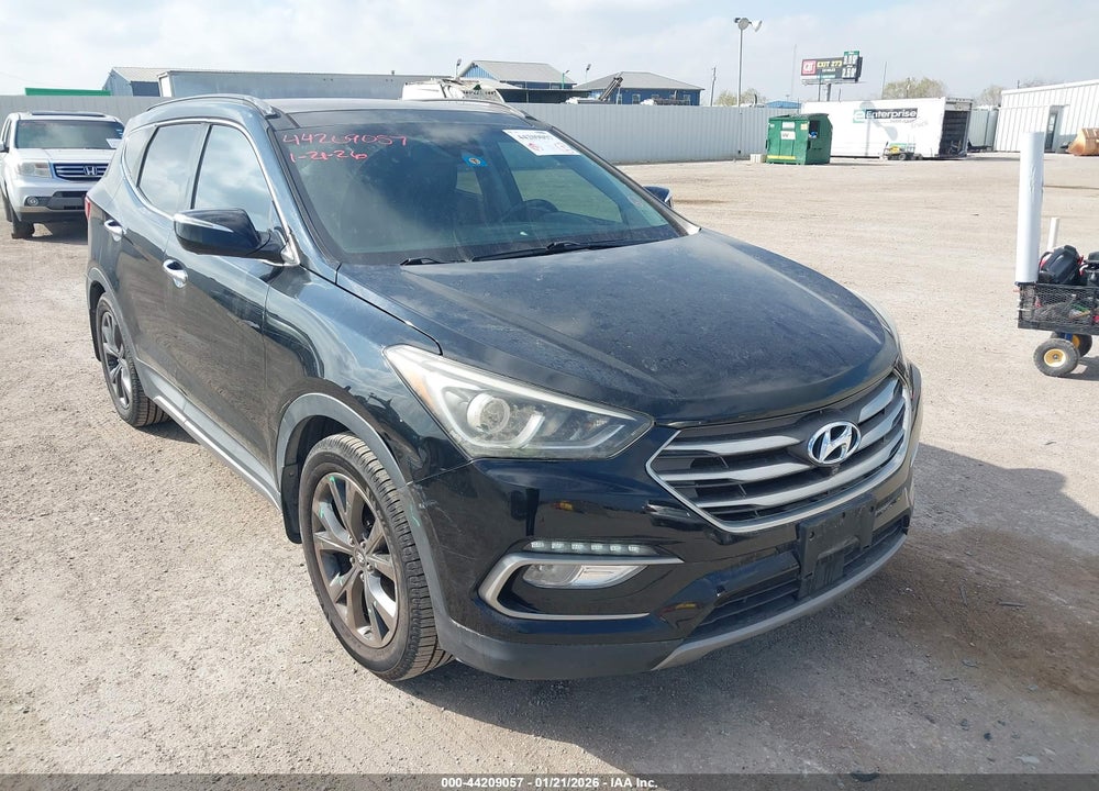 2017 HYUNDAI SANTA FE SPORT 2.0T ULTIMATE VIN: 5XYZW4LA7HG412746