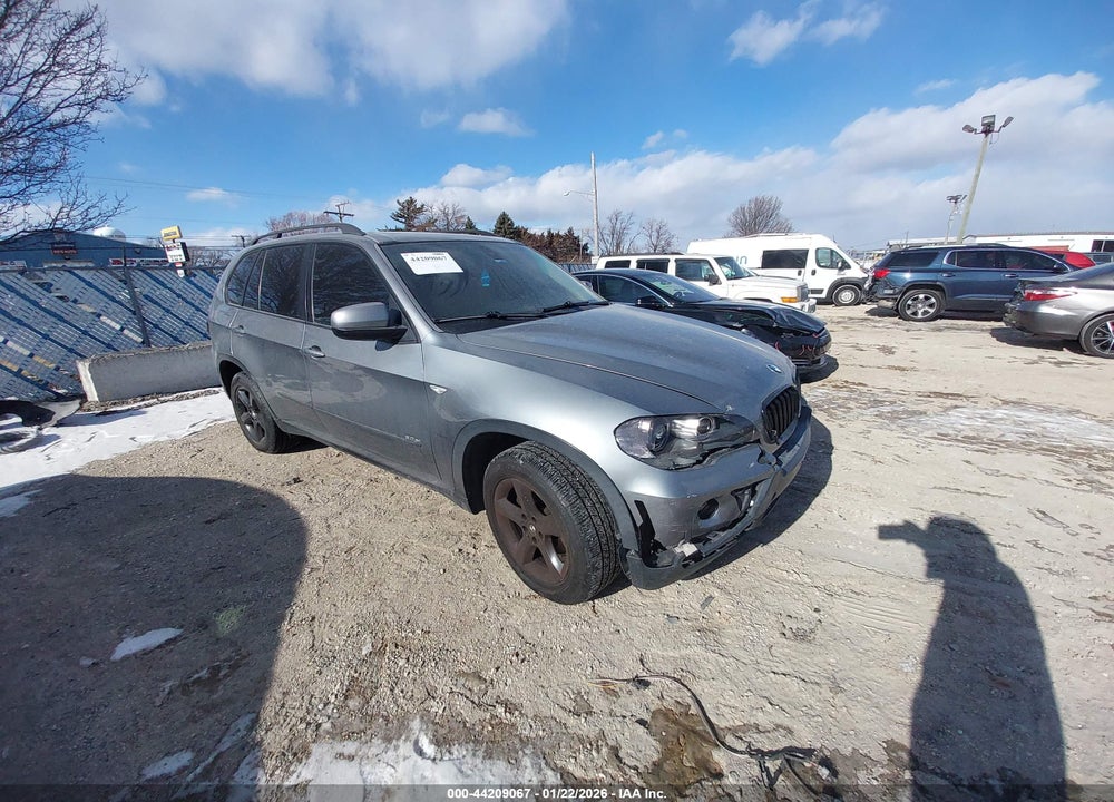2008 BMW X5 3.0SI VIN: 5UXFE43558L006086