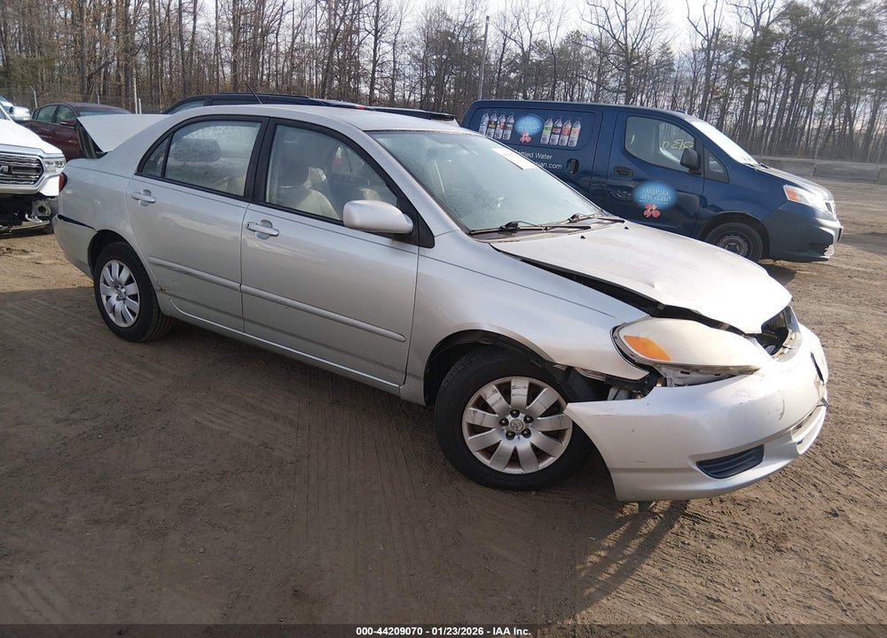 2004 TOYOTA COROLLA LE VIN: JTDBR32E442028810