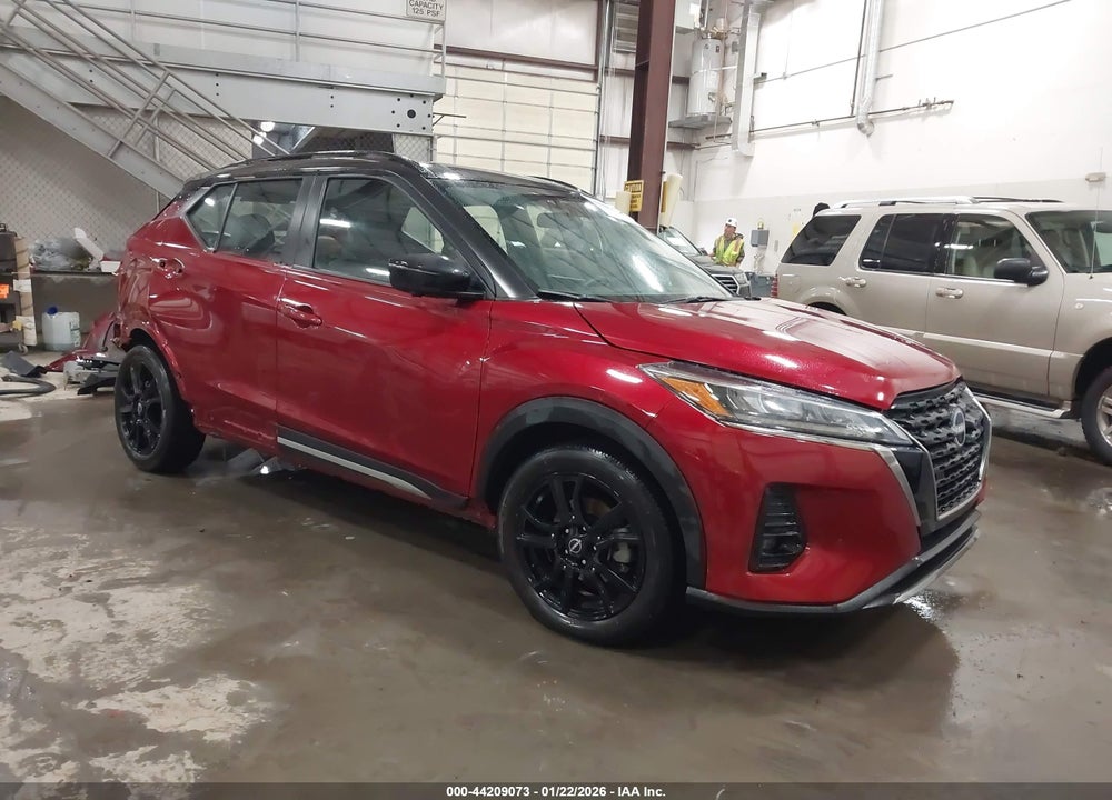 2023 NISSAN KICKS SR XTRONIC CVT VIN: 3N1CP5DVXPL552195