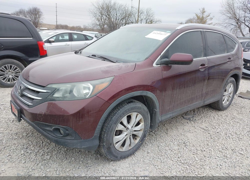 2012 HONDA CR-V EX-L VIN: 5J6RM4H74CL029406