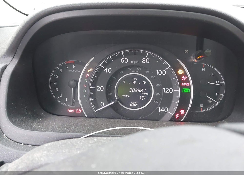 2012 HONDA CR-V EX-L VIN: 5J6RM4H74CL029406