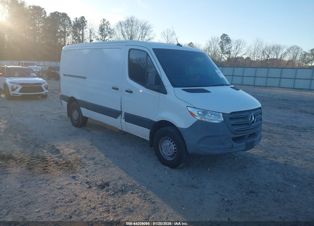 2019 MERCEDES-BENZ SPRINTER 1500 STANDARD ROOF I4 VIN: W1Y70BGY6KT018764