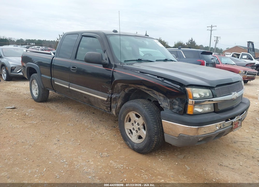 2004 CHEVROLET SILVERADO 1500 Z71 VIN: 1GCEK19T84E105588
