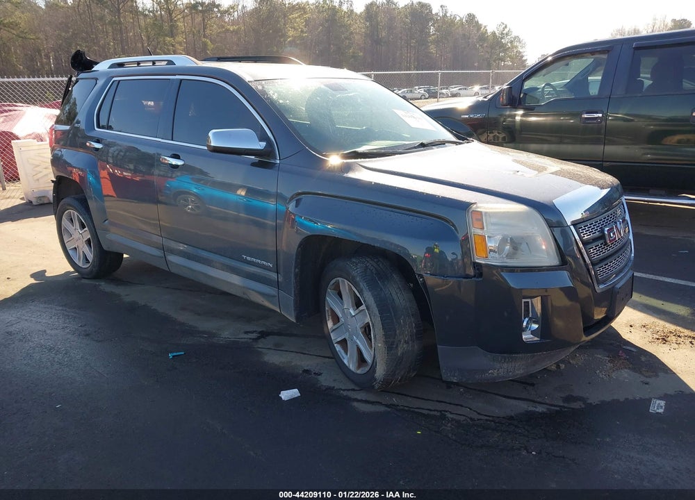 2010 GMC TERRAIN SLT-2 VIN: 2CTFLHEY2A6241330