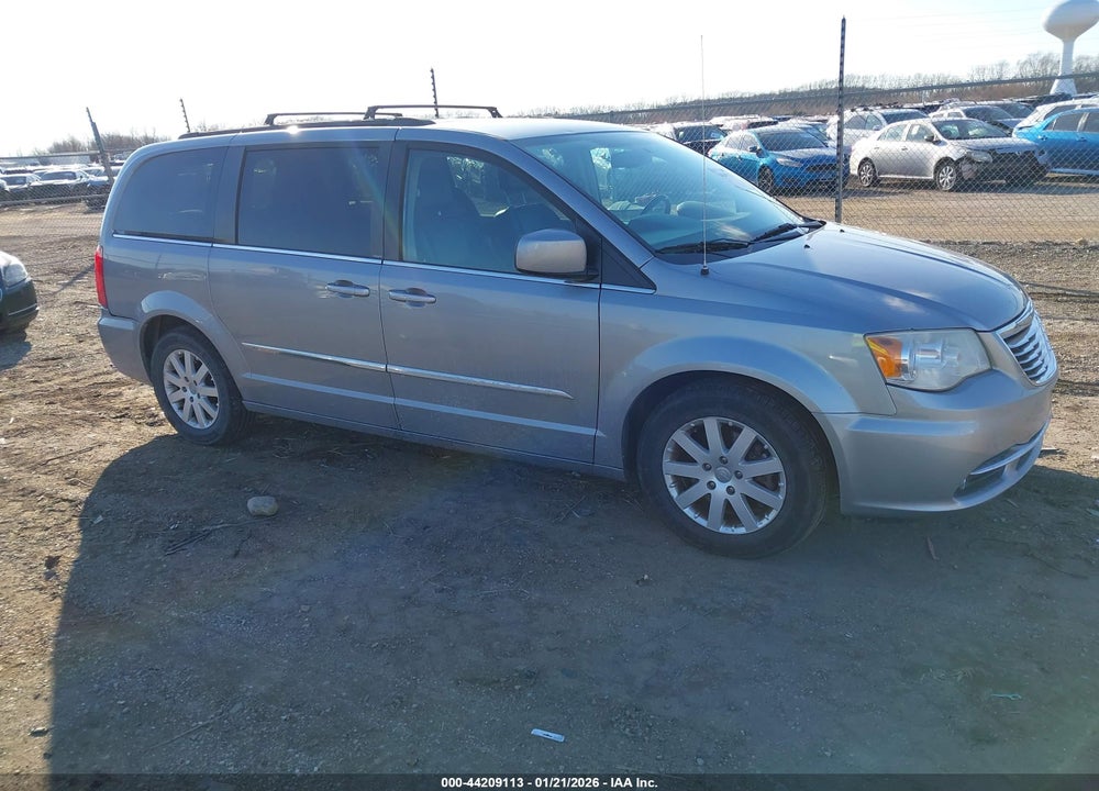 2014 CHRYSLER TOWN & COUNTRY TOURING VIN: 2C4RC1BG5ER293731