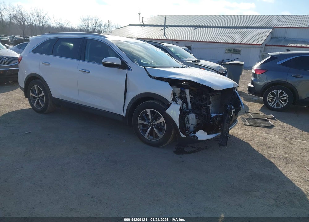 2019 KIA SORENTO 3.3L EX VIN: 5XYPH4A54KG521244