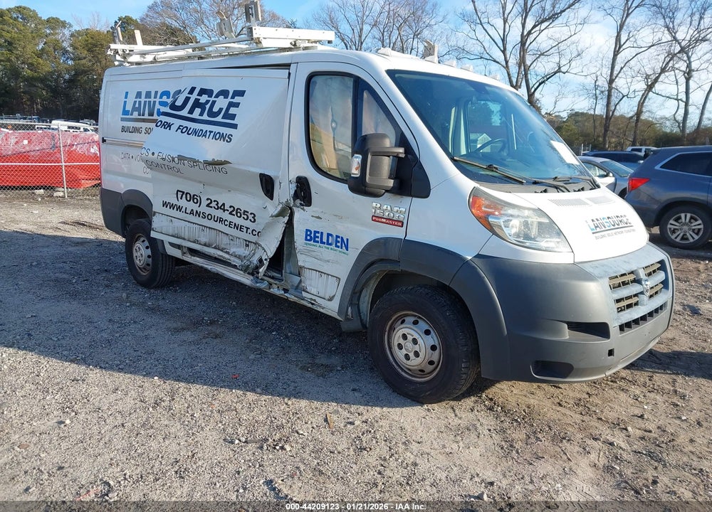2015 RAM PROMASTER 1500 LOW ROOF VIN: 3C6TRVAG8FE503875