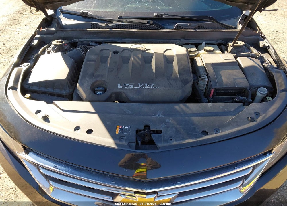 2015 CHEVROLET IMPALA 2LZ VIN: 1G1165S39FU117934