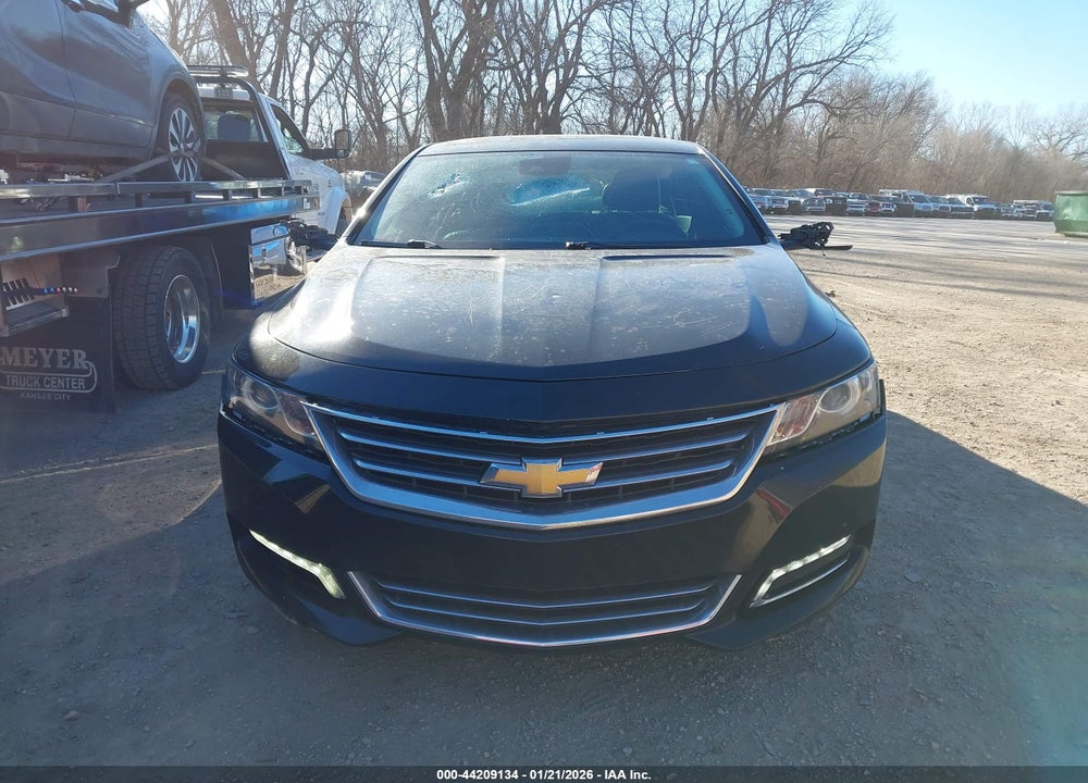 2015 CHEVROLET IMPALA 2LZ VIN: 1G1165S39FU117934
