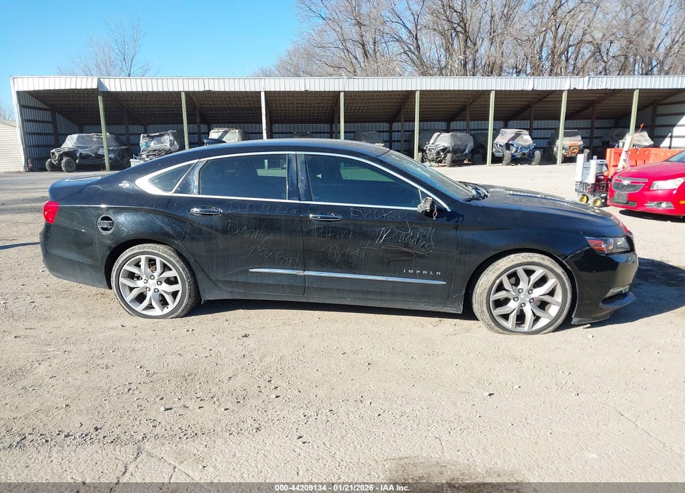 2015 CHEVROLET IMPALA 2LZ VIN: 1G1165S39FU117934