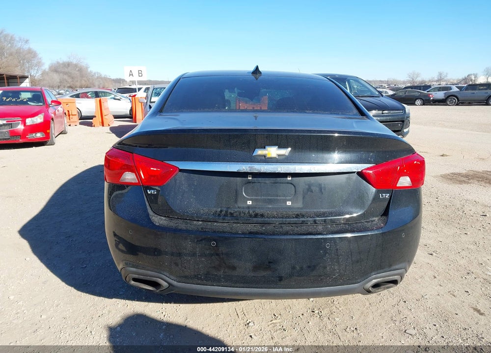 2015 CHEVROLET IMPALA 2LZ VIN: 1G1165S39FU117934