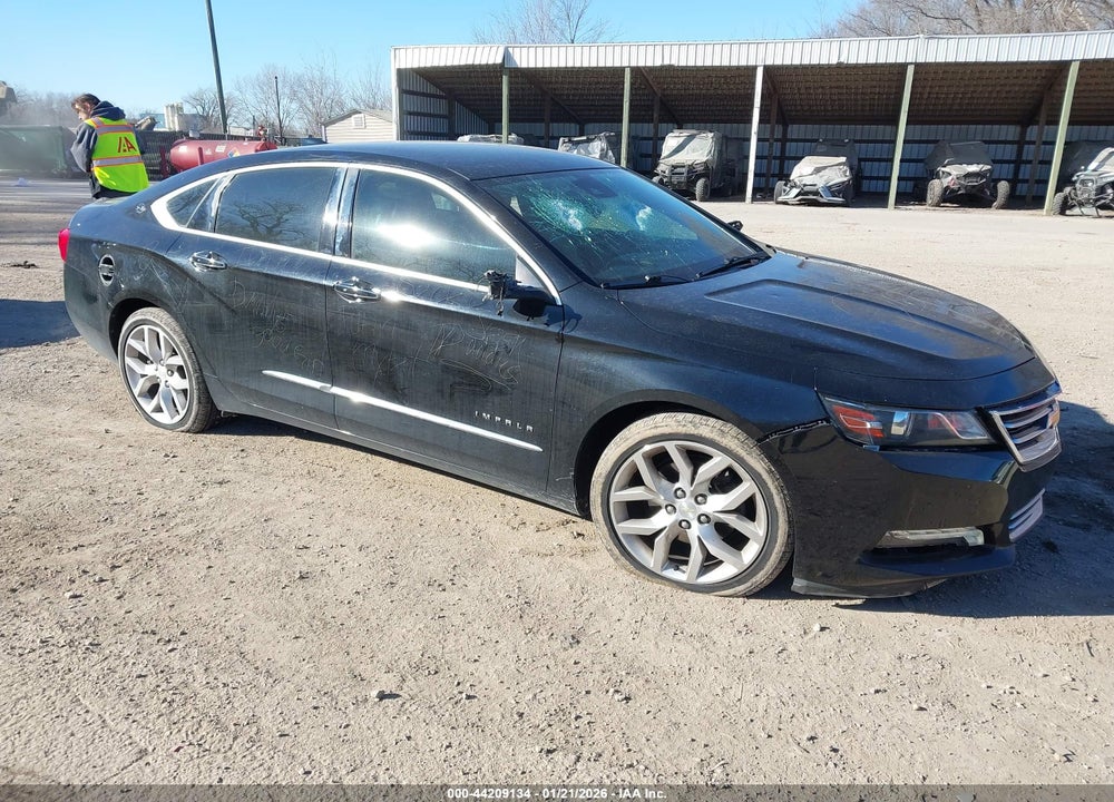 2015 CHEVROLET IMPALA 2LZ VIN: 1G1165S39FU117934