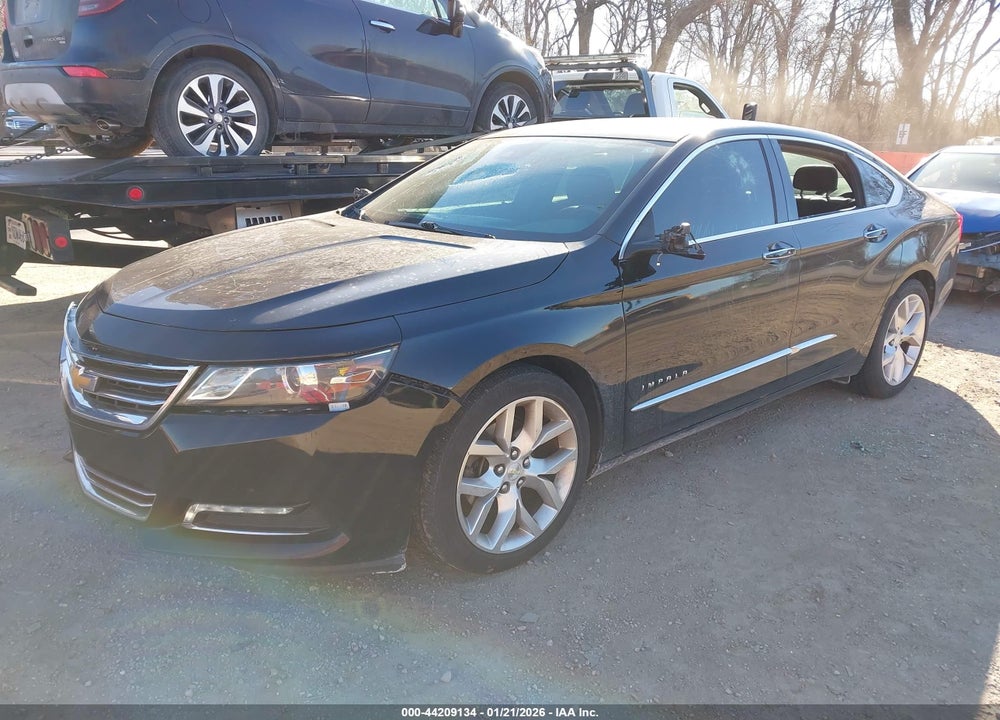2015 CHEVROLET IMPALA 2LZ VIN: 1G1165S39FU117934