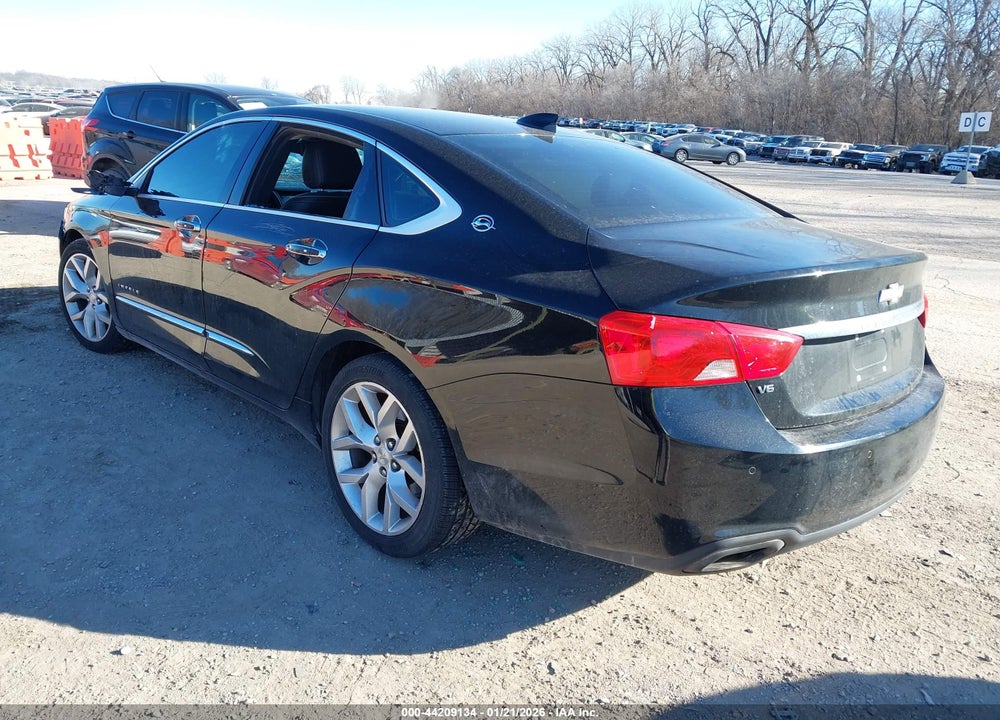 2015 CHEVROLET IMPALA 2LZ VIN: 1G1165S39FU117934