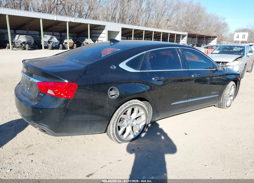 2015 CHEVROLET IMPALA 2LZ VIN: 1G1165S39FU117934