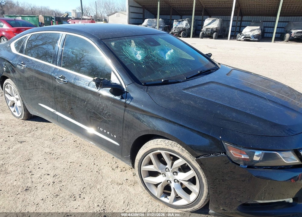 2015 CHEVROLET IMPALA 2LZ VIN: 1G1165S39FU117934