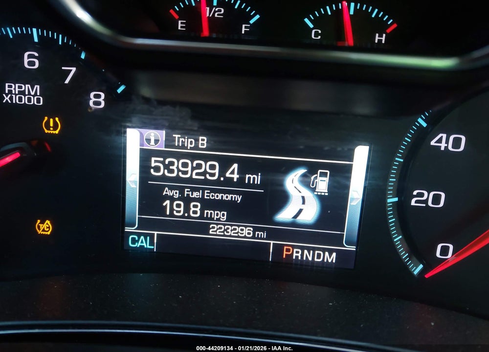 2015 CHEVROLET IMPALA 2LZ VIN: 1G1165S39FU117934