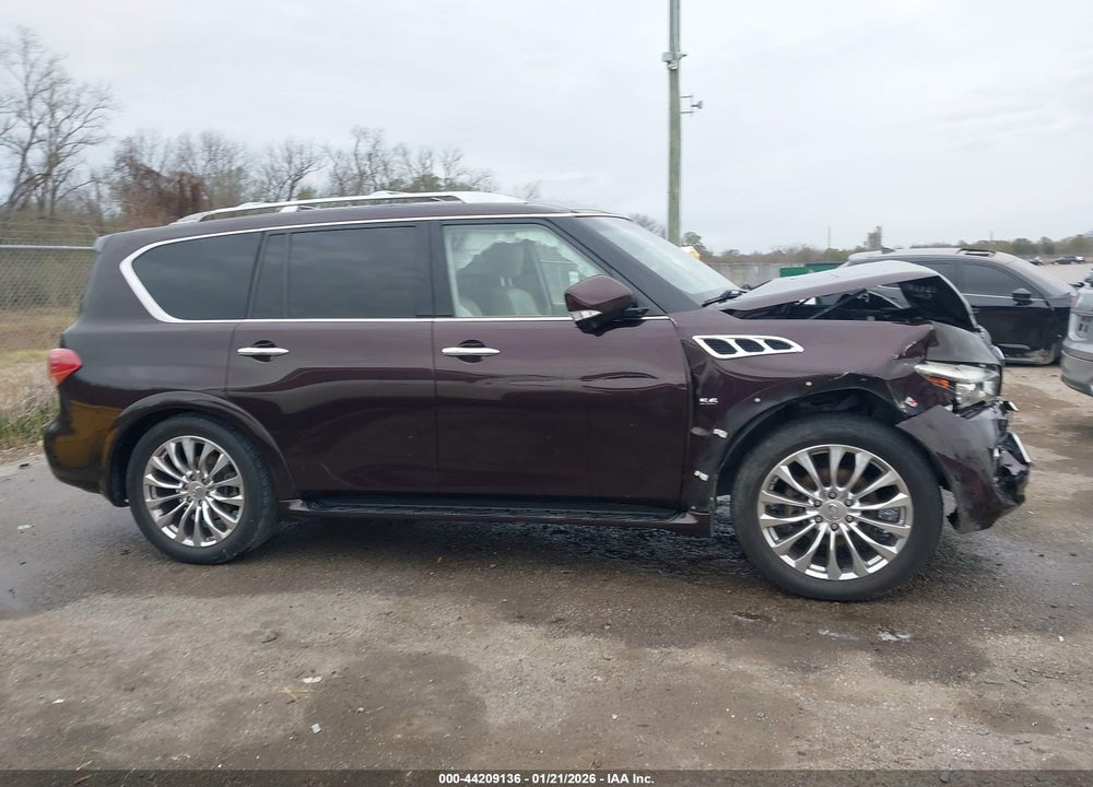 2015 INFINITI QX80 VIN: JN8AZ2NF2F9572344