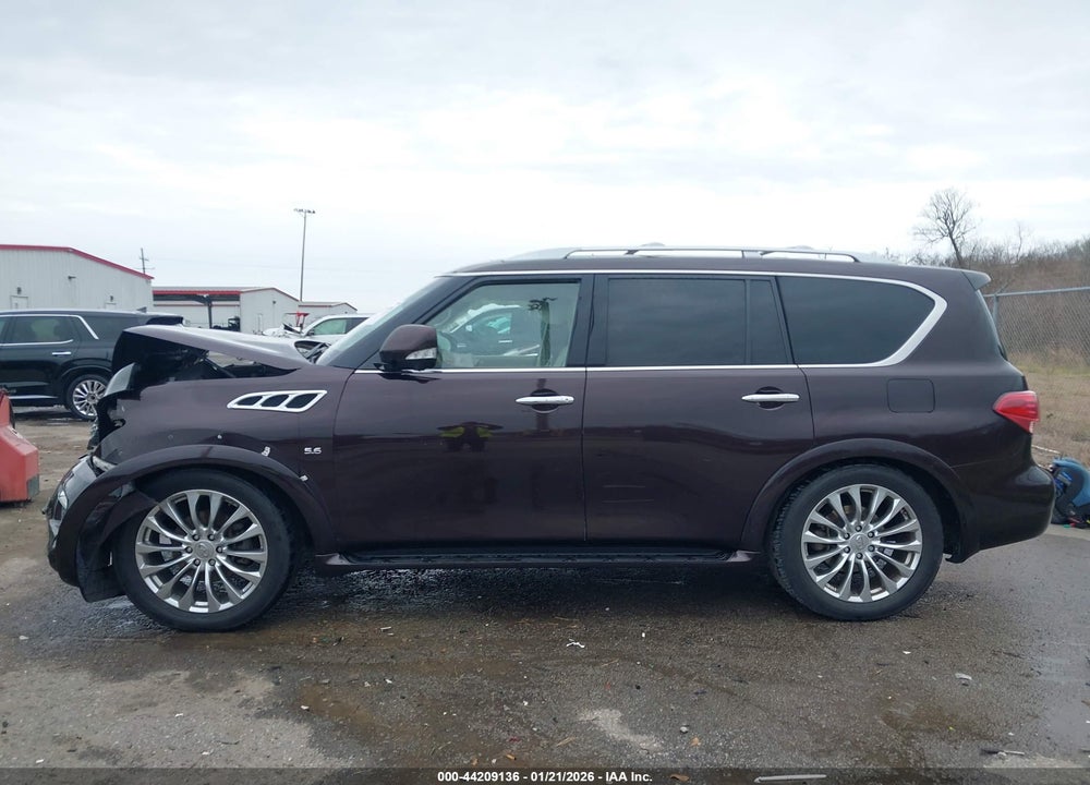 2015 INFINITI QX80 VIN: JN8AZ2NF2F9572344