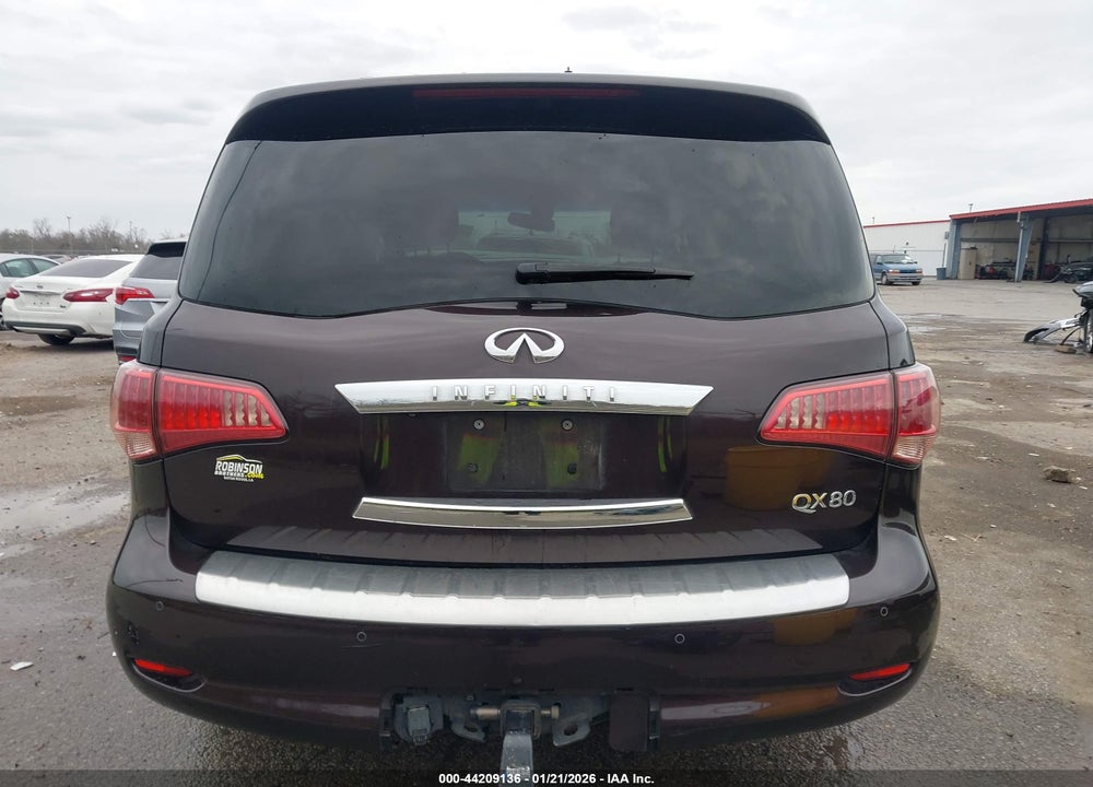 2015 INFINITI QX80 VIN: JN8AZ2NF2F9572344
