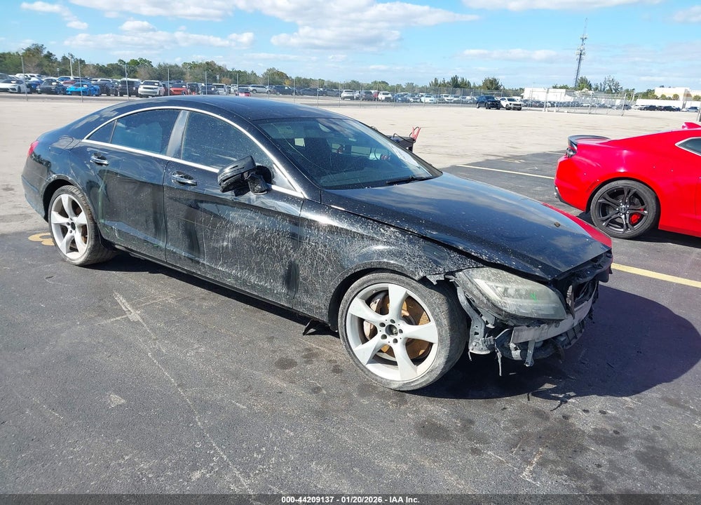 2014 MERCEDES-BENZ CLS 550 VIN: WDDLJ7DB3EA119599