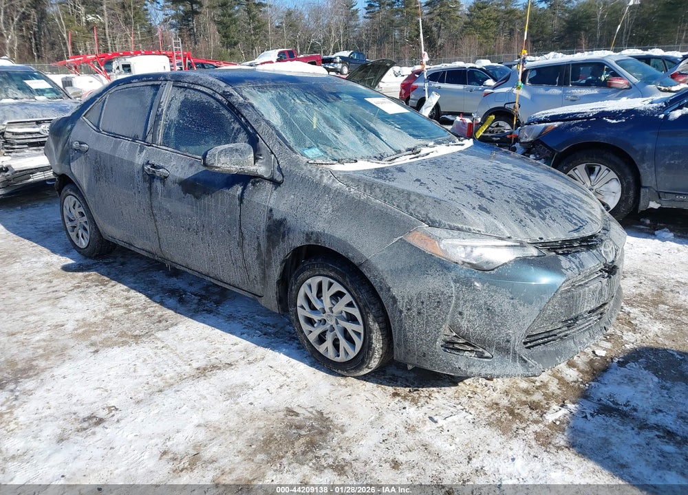 2017 TOYOTA COROLLA LE VIN: 2T1BURHE2HC804061