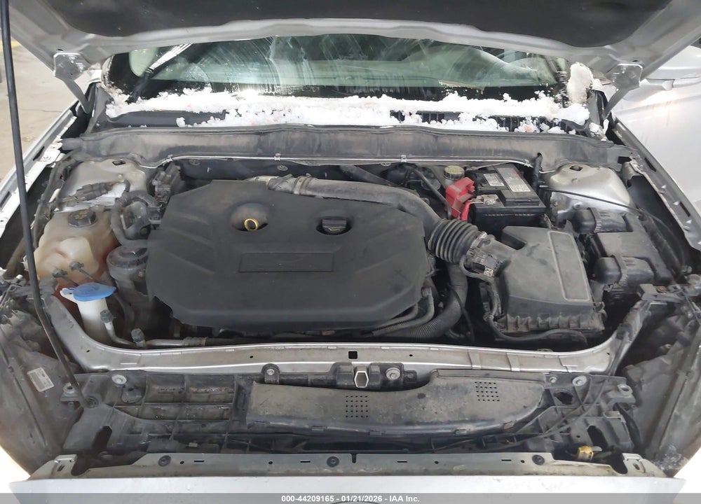 2013 FORD FUSION SE VIN: 3FA6P0H98DR377650