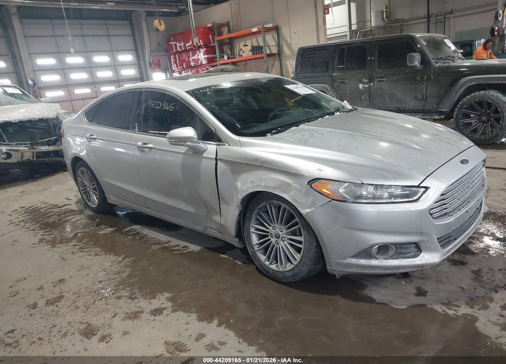 2013 FORD FUSION SE VIN: 3FA6P0H98DR377650