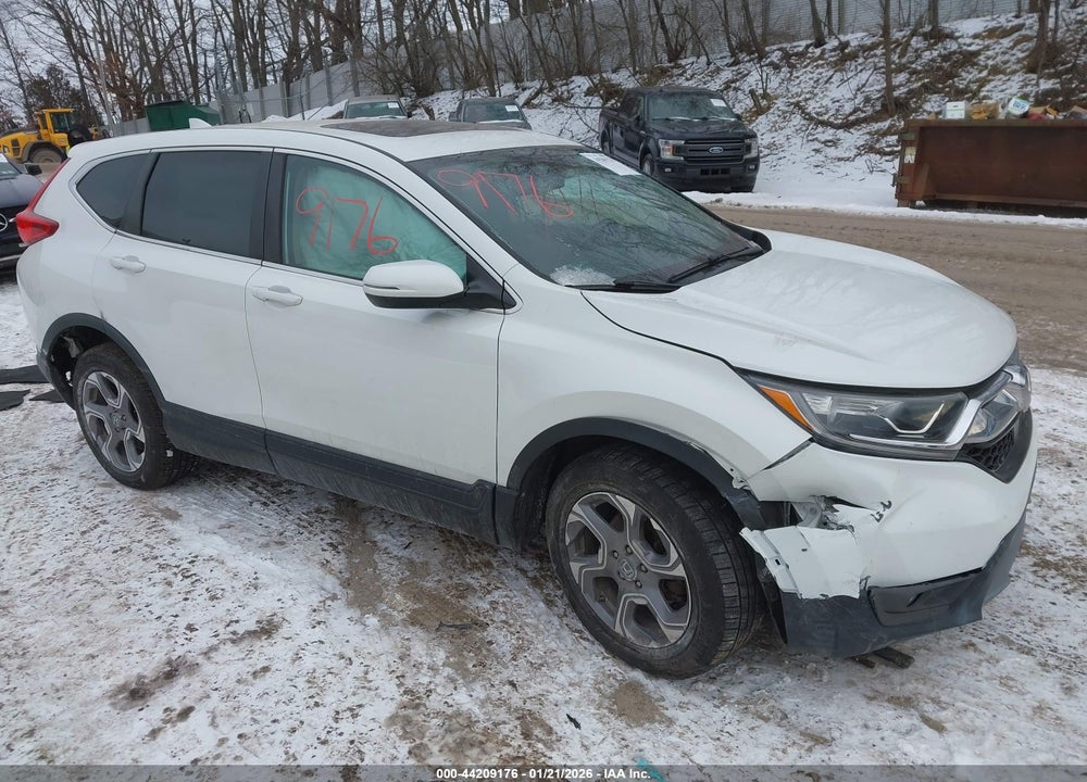 2019 HONDA CR-V EX-L VIN: 2HKRW2H87KH671246