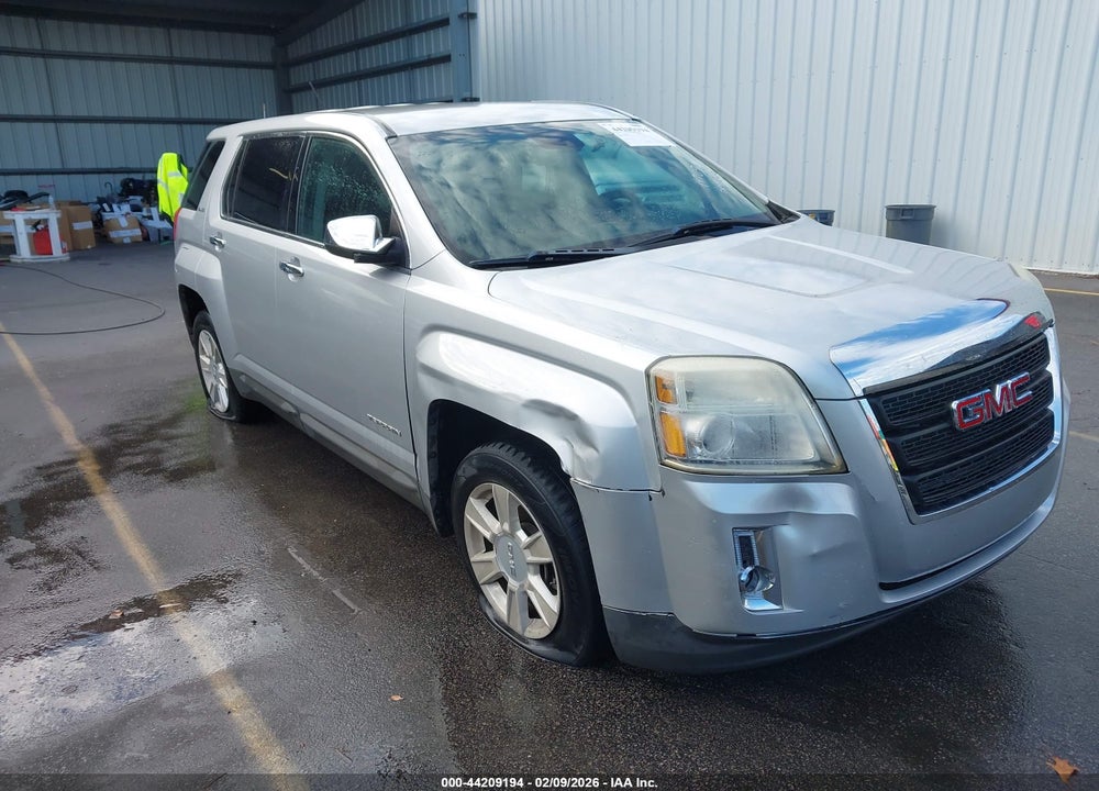 2013 GMC TERRAIN SLE-1 VIN: 2GKALMEK7D6197098