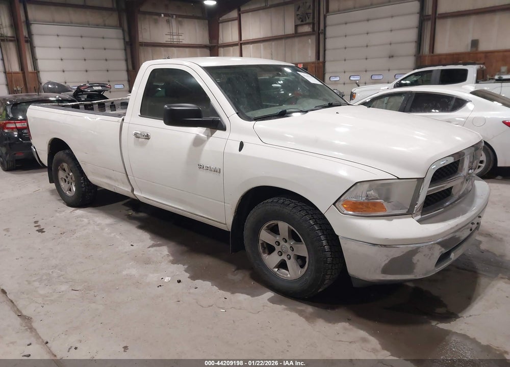2009 DODGE RAM 1500 SLT/TRX VIN: 1D3HB16P99J516380