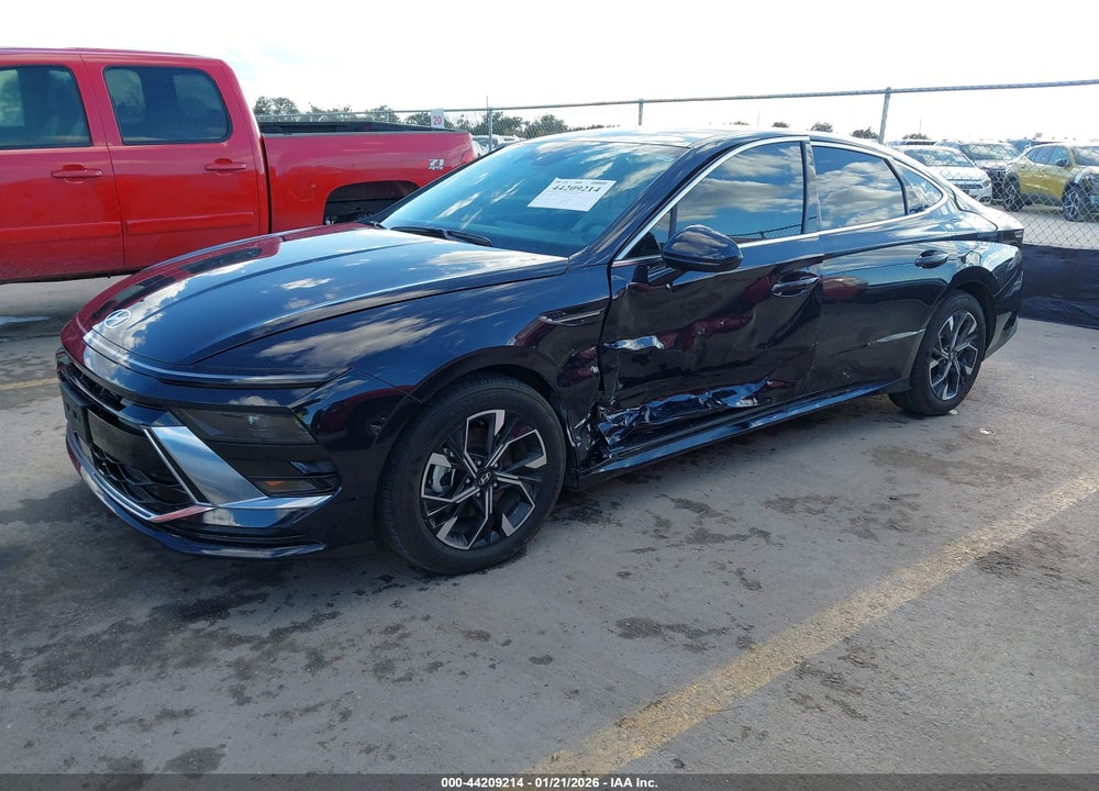 2025 HYUNDAI SONATA SEL VIN: KMHL64JA2SA515830