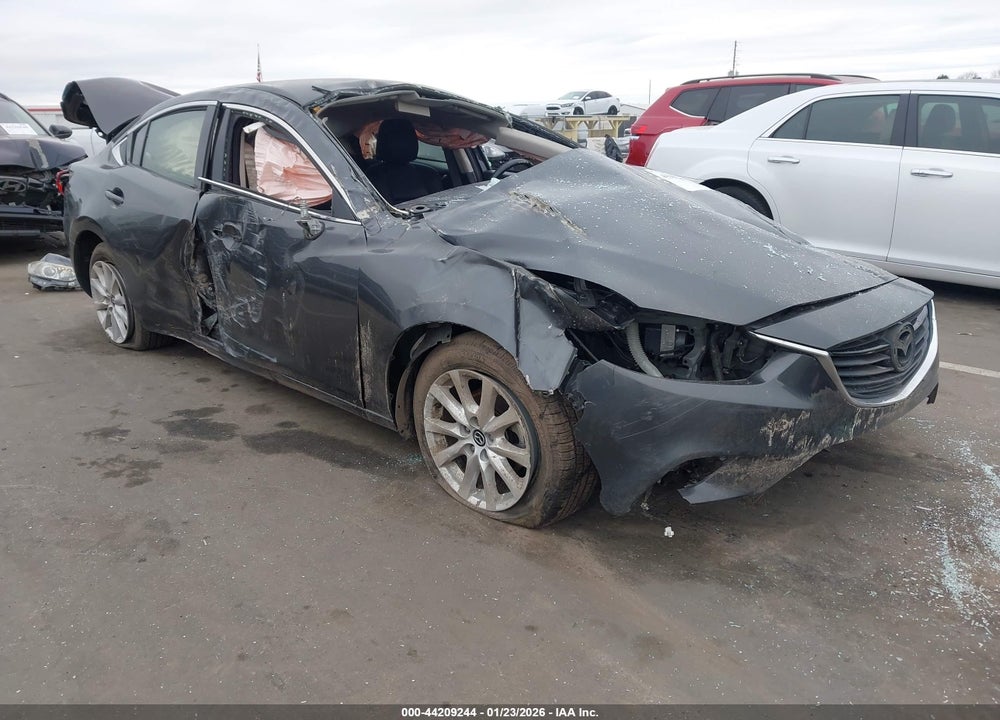 2015 MAZDA 6 I SPORT VIN: JM1GJ1U5XF1208896