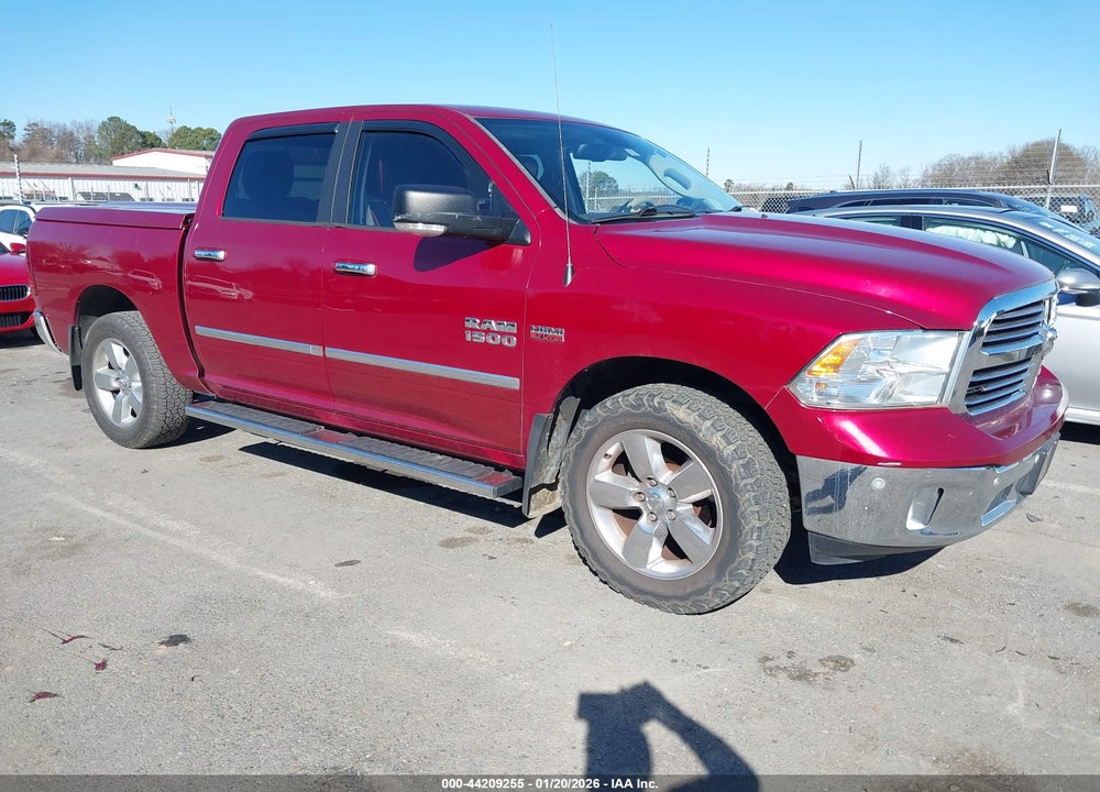 2014 RAM 1500 BIG HORN VIN: 1C6RR7LT3ES394673