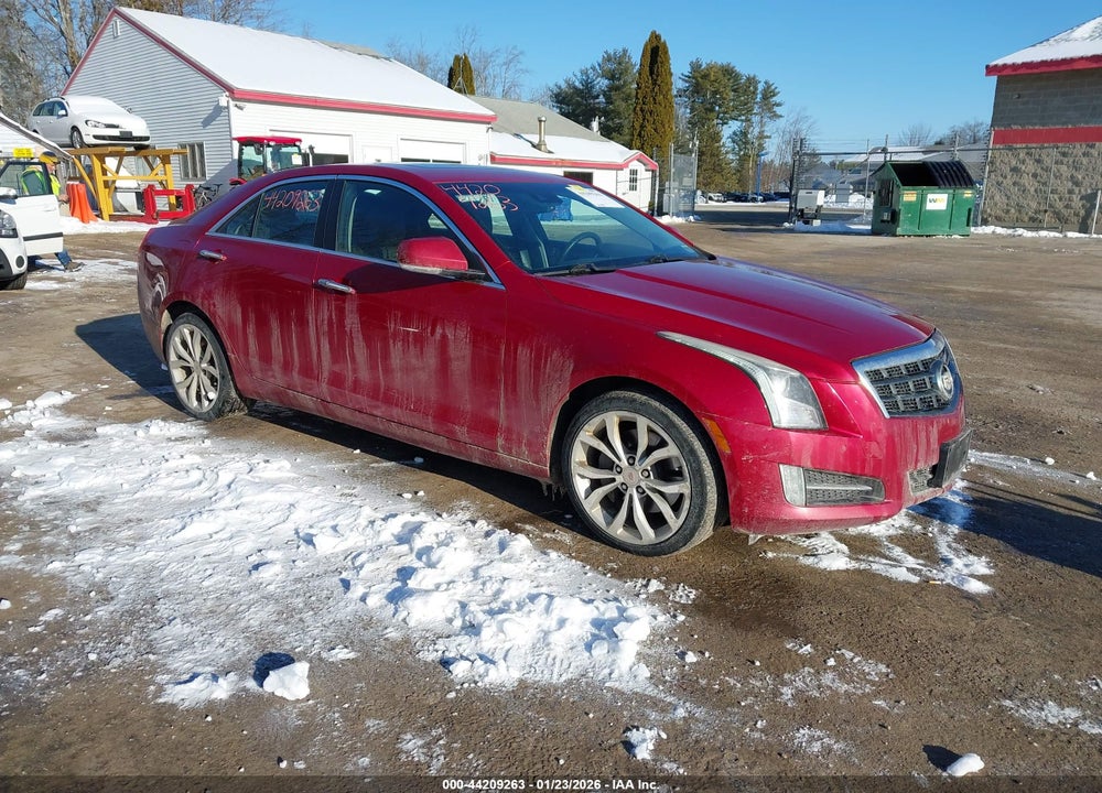 2013 CADILLAC ATS PERFORMANCE VIN: 1G6AJ5SX0D0125355