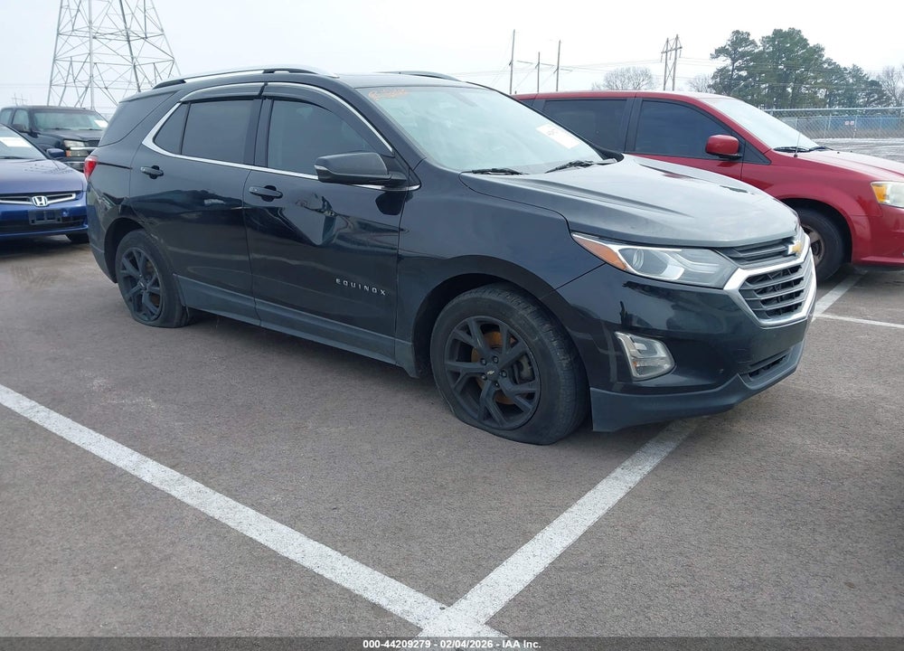 2018 CHEVROLET EQUINOX LT VIN: 3GNAXKEX5JL363956