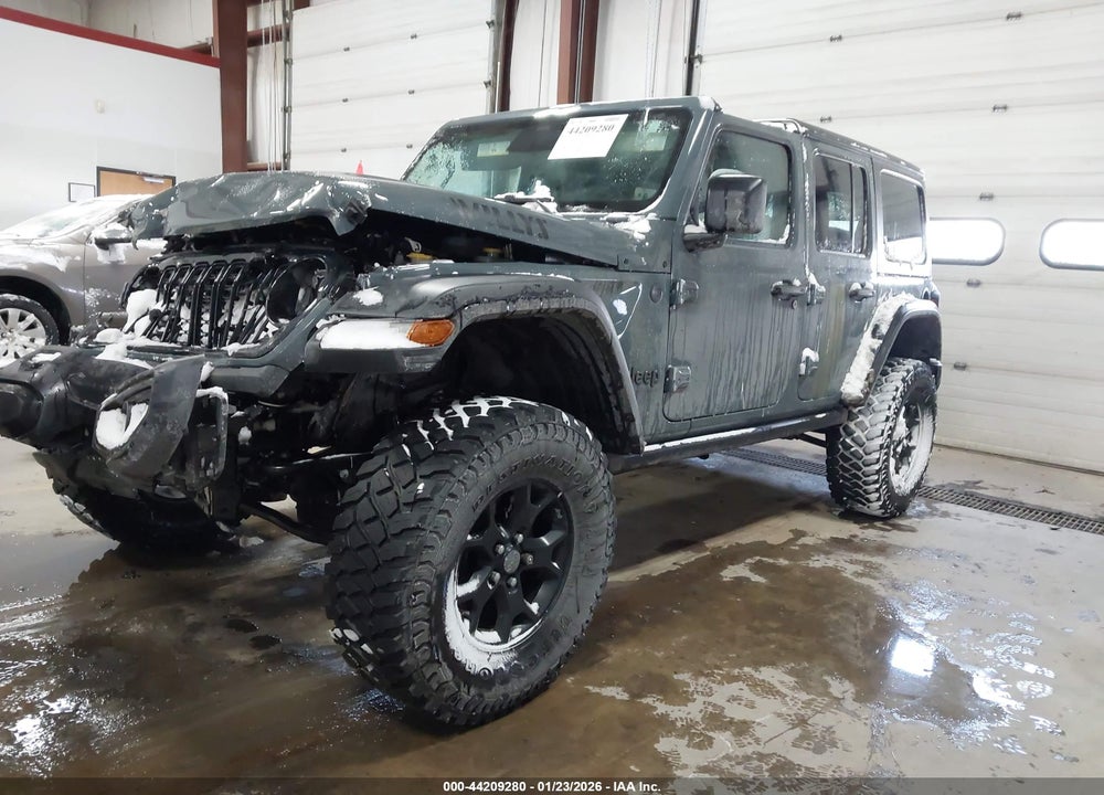 2026 JEEP WRANGLER VIN: 1C4PJXDGXTW168533