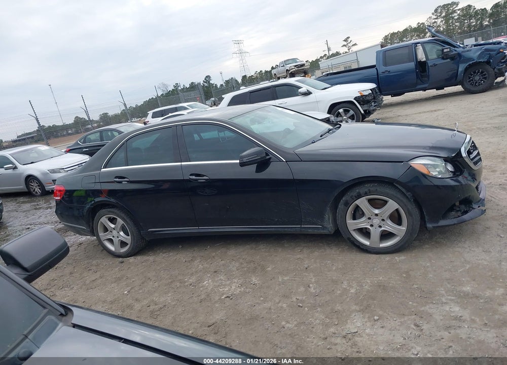 2014 MERCEDES-BENZ E 350 4MATIC VIN: WDDHF8JB7EA814797