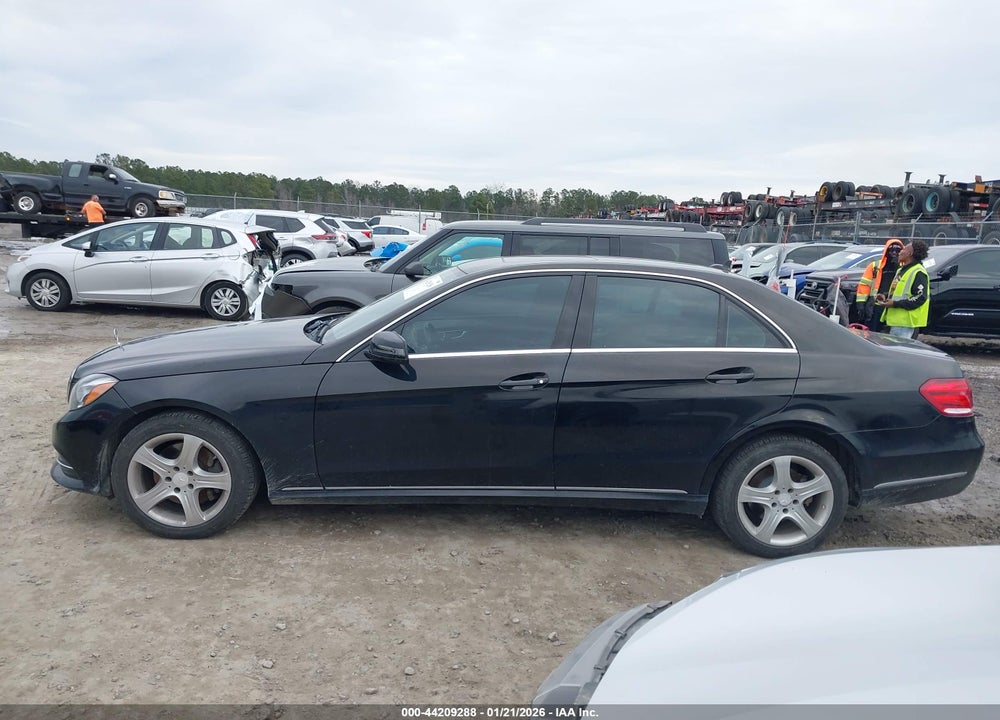 2014 MERCEDES-BENZ E 350 4MATIC VIN: WDDHF8JB7EA814797