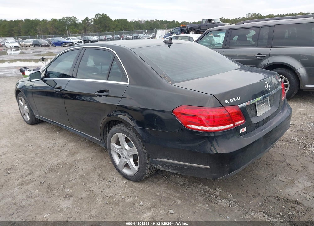 2014 MERCEDES-BENZ E 350 4MATIC VIN: WDDHF8JB7EA814797