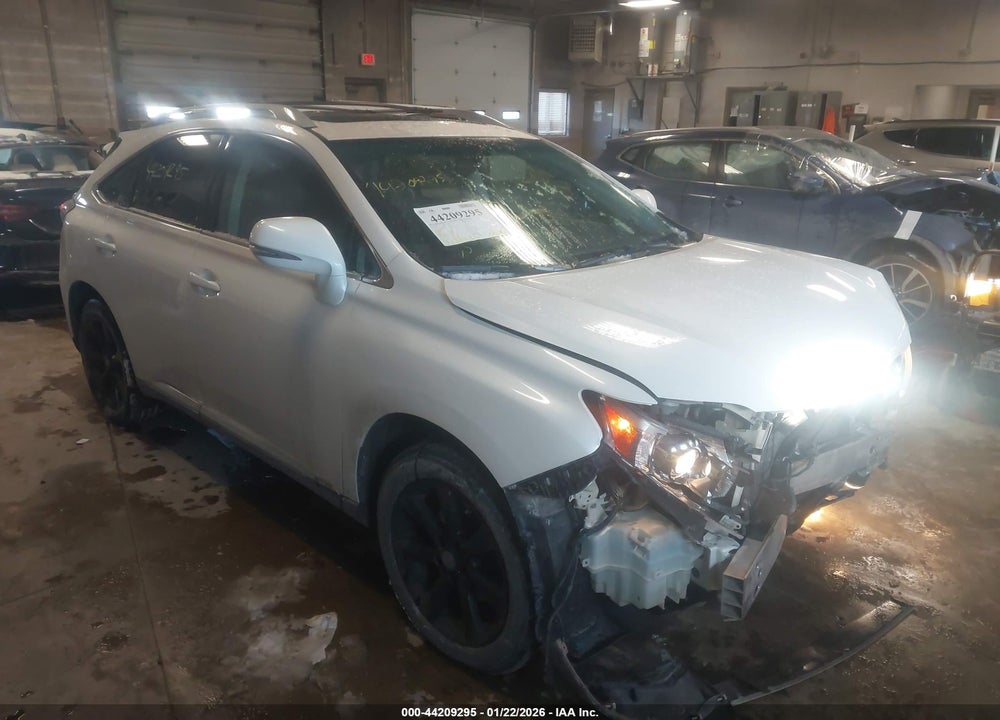 2012 LEXUS RX 350 VIN: 2T2BK1BA7CC147436