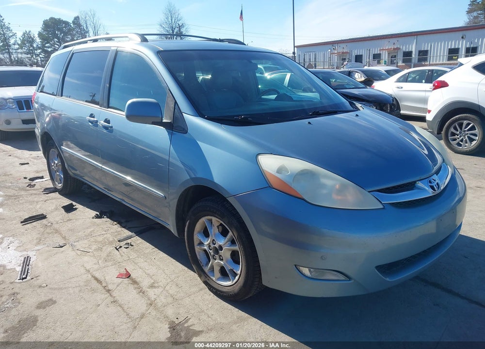 2006 TOYOTA SIENNA XLE LIMITED VIN: 5TDBA22C16S064188