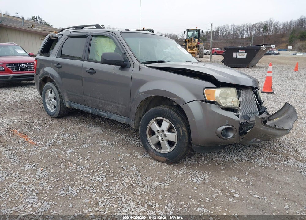 2009 FORD ESCAPE XLT VIN: 1FMCU93G49KA12311