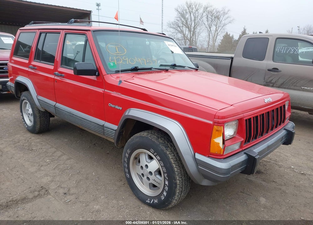 1995 JEEP CHEROKEE COUNTRY VIN: 1J4FJ78S5SL521409